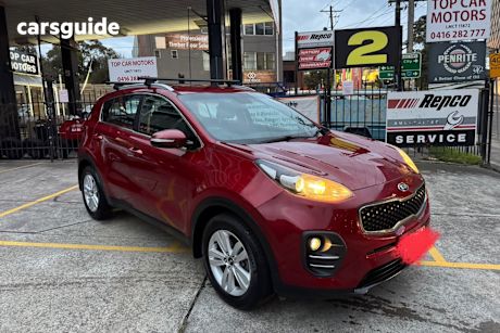 Burgundy 2018 Kia Sportage Wagon Si (Fwd)