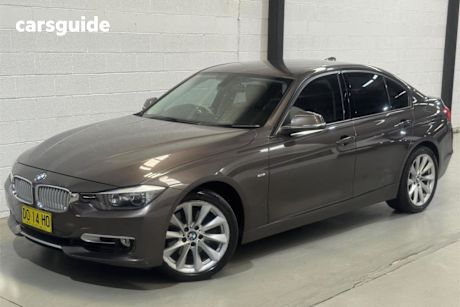 Brown 2012 BMW 328I Sedan