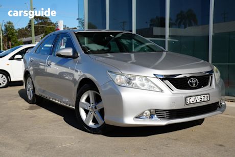 Silver 2012 Toyota Aurion Sedan Touring SE