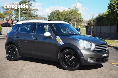 Grey 2013 Mini Countryman Wagon Cooper