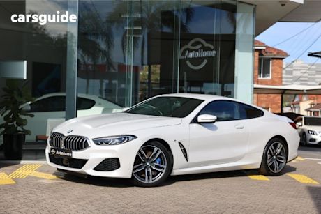 White 2021 BMW 8 Series OtherCar 840d Xdrive
