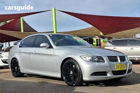 Silver 2008 BMW 325I Sedan