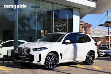 White 2024 BMW X5 Wagon Xdrive30D M Sport Mhev