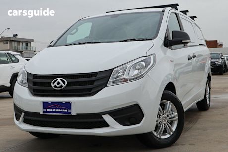 White 2024 LDV G10 Van Lift Door