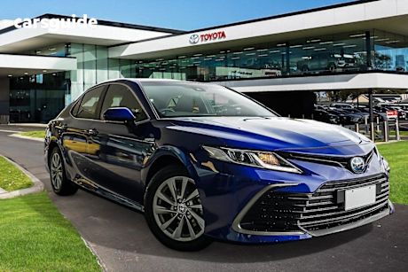 Blue 2023 Toyota Camry Sedan ASCENT F