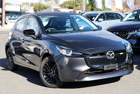 Grey 2024 Mazda 2 Hatchback G15 Pure SP