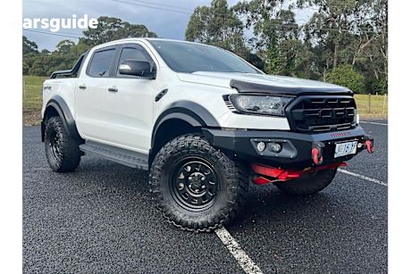 White 2021 Ford Ranger Double Cab Pick Up Raptor X 2.0 (4X4)