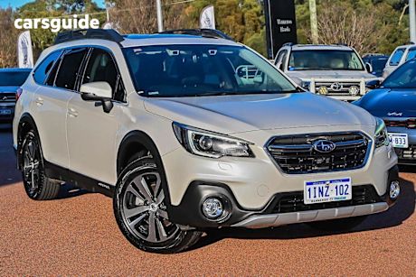 White 2021 Subaru Outback Wagon AWD Premium