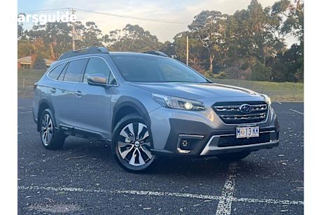 Silver 2024 Subaru Outback Wagon AWD Touring XT