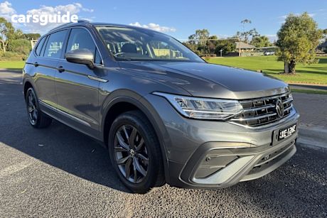 Grey 2024 Volkswagen Tiguan Wagon Allspace 110TSI Life
