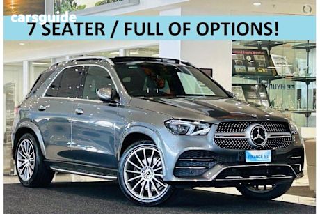 Grey 2022 Mercedes-Benz GLE400 Wagon D 4Matic