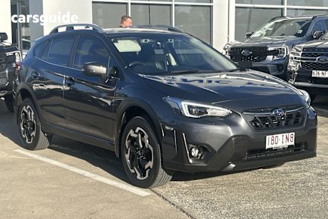 Grey 2022 Subaru XV Wagon 2.0I-S AWD