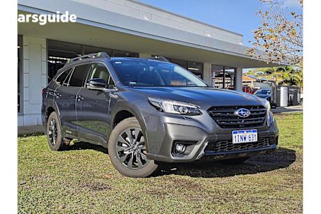 Grey 2025 Subaru Outback SUV AWD SPORT 4WD