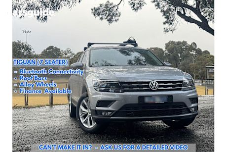 Silver 2019 Volkswagen Tiguan Wagon Allspace 132 Tsi Comfortline