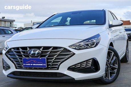 White 2021 Hyundai I30 Hatchback Elite
