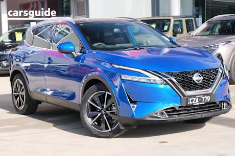 Blue 2023 Nissan Qashqai Wagon TI