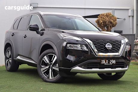 Black 2024 Nissan X-Trail Wagon Ti (4Wd)