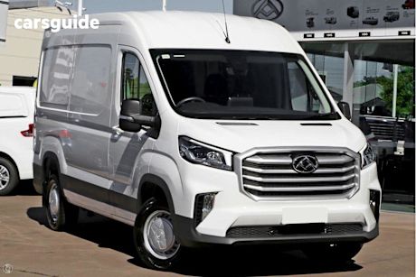 White 2024 LDV Deliver 9 Van MWB Mid Roof