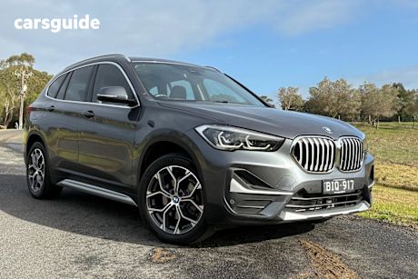 Grey 2020 BMW X1 Wagon Sdrive 18I M Sport