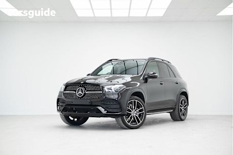 Black 2022 Mercedes-Benz GLE300 Wagon D 4Matic