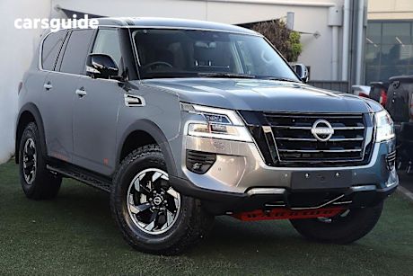 Grey 2025 Nissan Patrol Wagon Warrior (4X4)