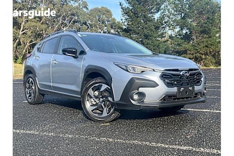 Silver 2025 Subaru Crosstrek SUV 2.0S 4WD