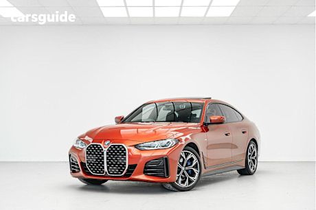 Orange 2023 BMW 430I Coupe M Sport Gran Coupe