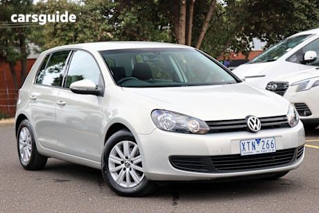 Silver 2010 Volkswagen Golf Hatchback 77 TDI Trendline