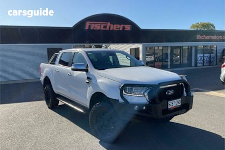 White 2021 Ford Ranger Double Cab Pick Up XLT 3.2 (4X4)