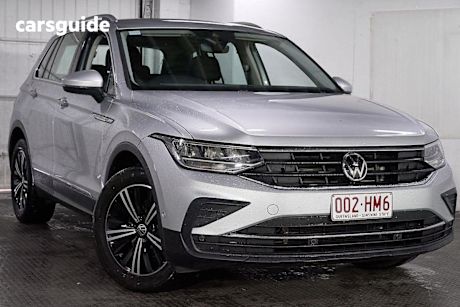 Silver 2023 Volkswagen Tiguan Wagon 110TSI Life