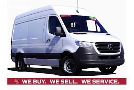 White 2022 Mercedes-Benz Sprinter Commercial 316 CDI