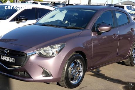 Purple 2016 Mazda 2 Hatchback NEO