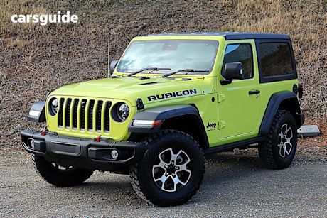 Yellow 2023 Jeep Wrangler Hardtop Rubicon (4X4) 2 Door