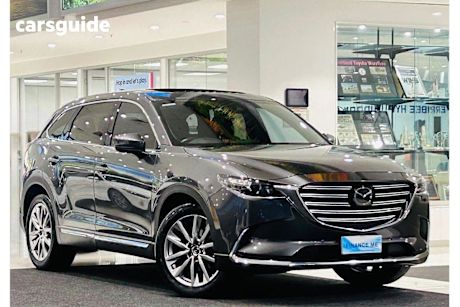 Grey 2019 Mazda CX-9 SUV GT 4X4