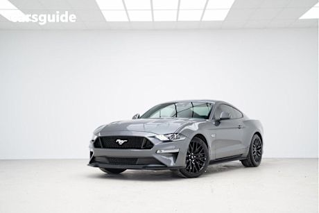 Grey 2023 Ford Mustang Fastback GT 5.0 V8