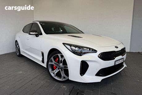 2018 Kia Stinger Sedan GT (black Leather)