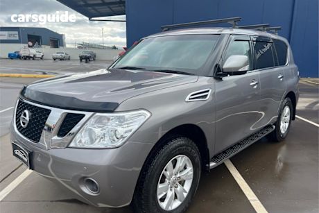 Grey 2014 Nissan Patrol Wagon ST-L (4X4)