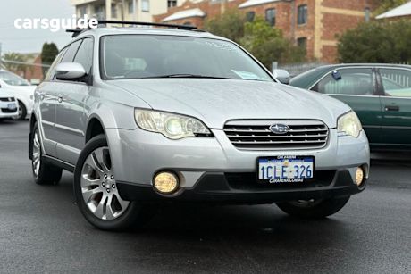 Silver 2006 Subaru Outback Wagon 3.0R PREMIUM MY06
