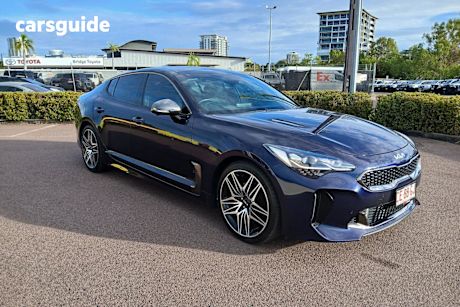 Blue 2022 Kia Stinger Sedan GT-Line (black Leather)