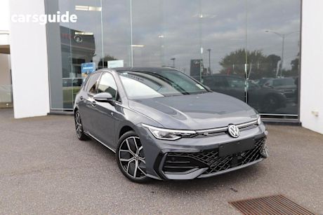 Grey 2025 Volkswagen Golf Hatchback R-Line