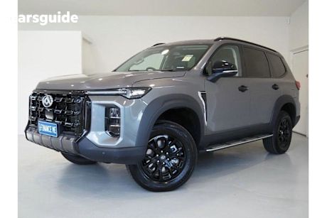 Grey 2025 LDV D90 SUV EXECUTIVE 4X4