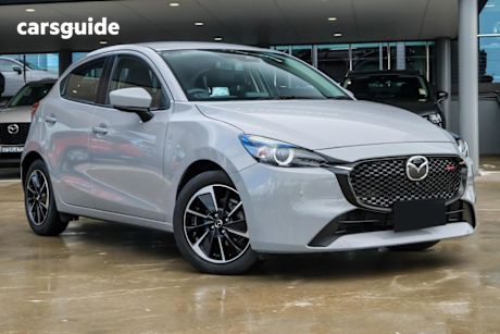 Grey 2024 Mazda 2 Hatchback G15 GT