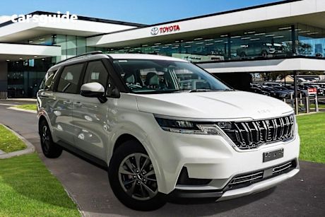 White 2022 Kia Carnival OtherCar S F