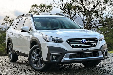 White 2021 Subaru Outback Wagon AWD