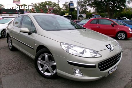 Gold 2007 Peugeot 407 Sedan ST HDI Executive