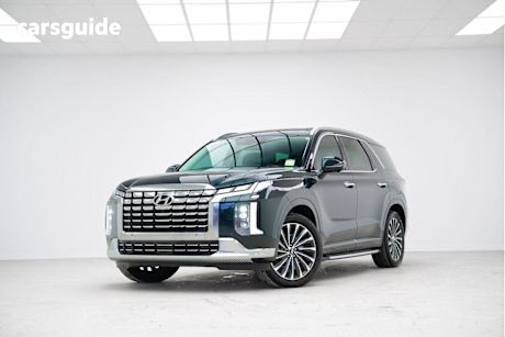 Green 2023 Hyundai Palisade Wagon Highlander (7 Seat)
