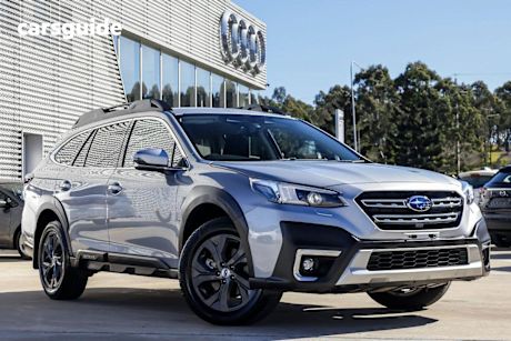 Silver 2021 Subaru Outback Wagon AWD
