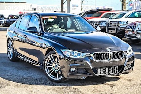 Black 2014 BMW 328I Sedan Luxury Line