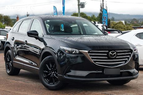 Black 2021 Mazda CX-9 Wagon Touring (fwd)
