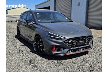 Grey 2025 Hyundai I30 Hatchback N Premium